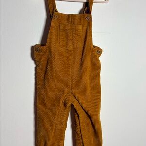 Tahari Kids Golden Corduroy Overalls